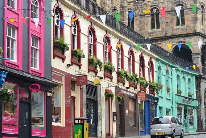 Edinburgh Rail Trip From London With Castle Entry and Hop-On Hop-Off Bus - Practical Information for the Tour