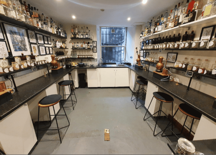 Edinburgh: Rum Distillation Workshop With Rum Tasting - Location and Duration