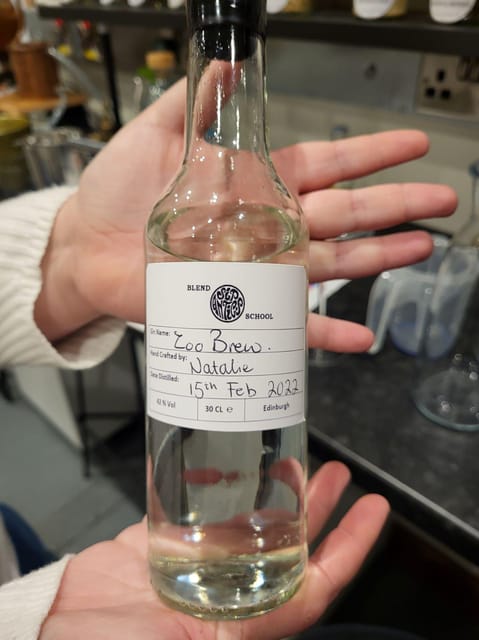 Edinburgh: Rum Distillation Workshop With Rum Tasting - Group Size and Language