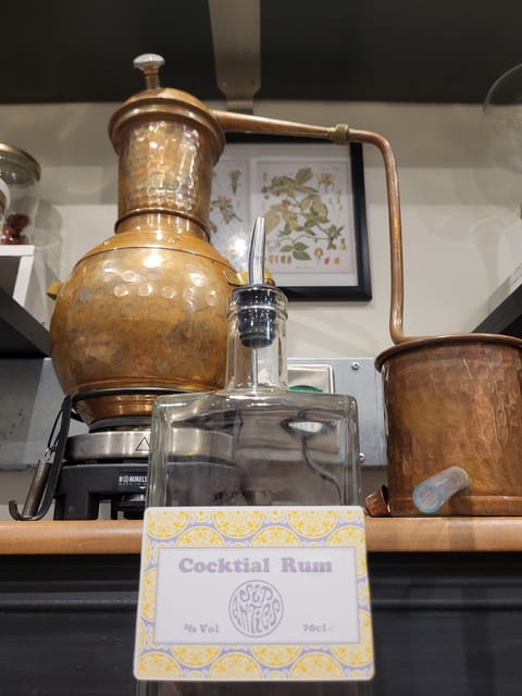 Edinburgh: Rum Distillation Workshop With Rum Tasting - Pricing and Cancellation