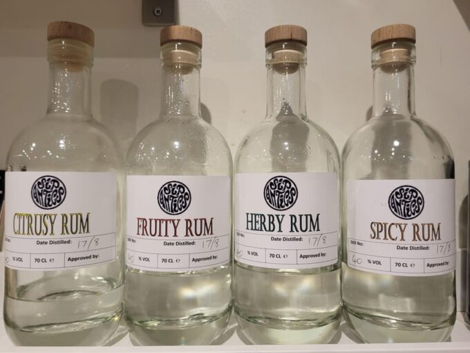 Edinburgh: Rum Distillation Workshop With Rum Tasting - Important Notes