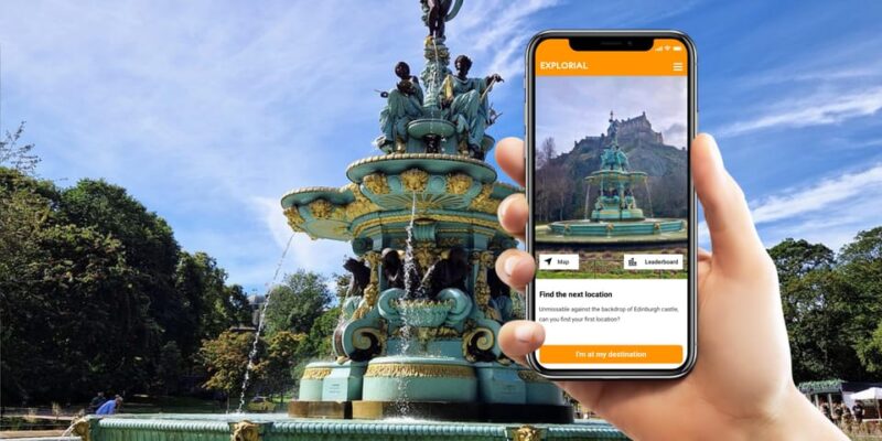 Edinburgh Scavenger Hunt and Sights Self-Guided Tour - Customer Feedback