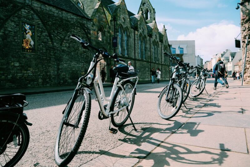 Edinburgh: Scenic Bike Tour - Tour Features