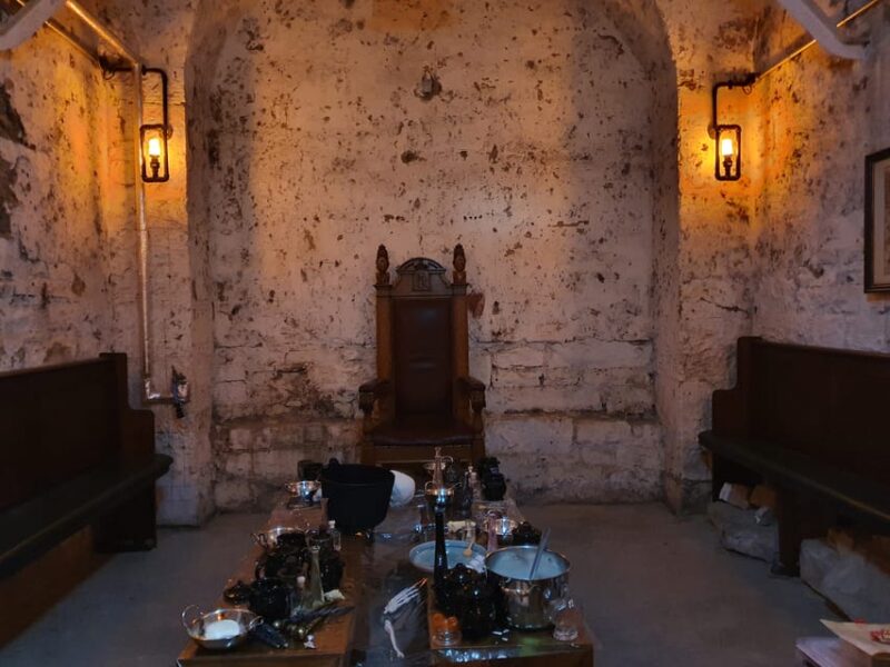 Edinburgh: School of Magic - Craft Your Own Wand Workshop - Pricing and Reservations