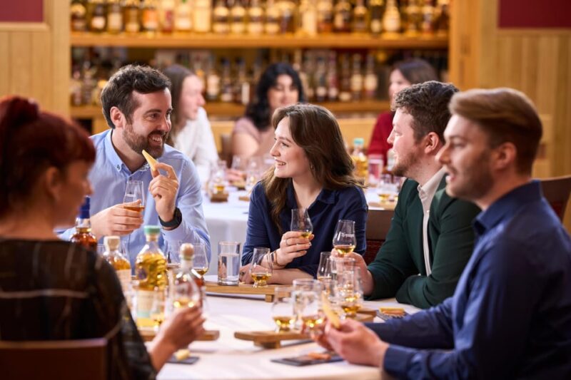 Edinburgh: Scotch Whisky Tasting Experience With Canapés - Canape Pairings
