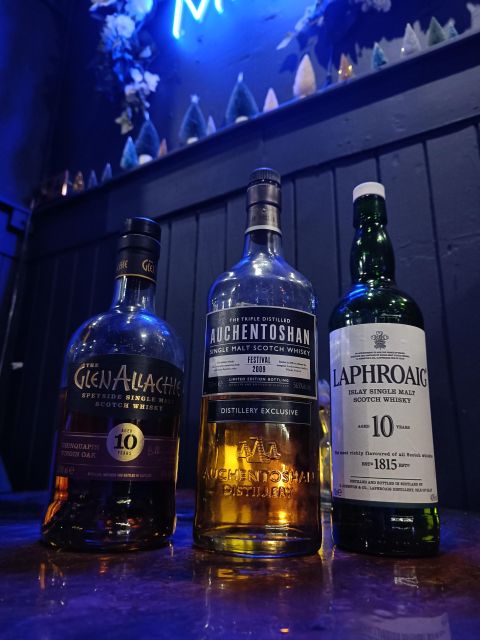 Edinburgh: Scotch Whisky Tasting - Scotlands True Spirit - Global Significance of Scotch Whisky