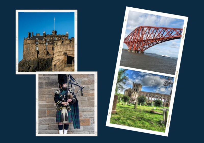 Edinburgh & Scottish Borders: Interactive Guidebook - Historic Abbeys and Castles
