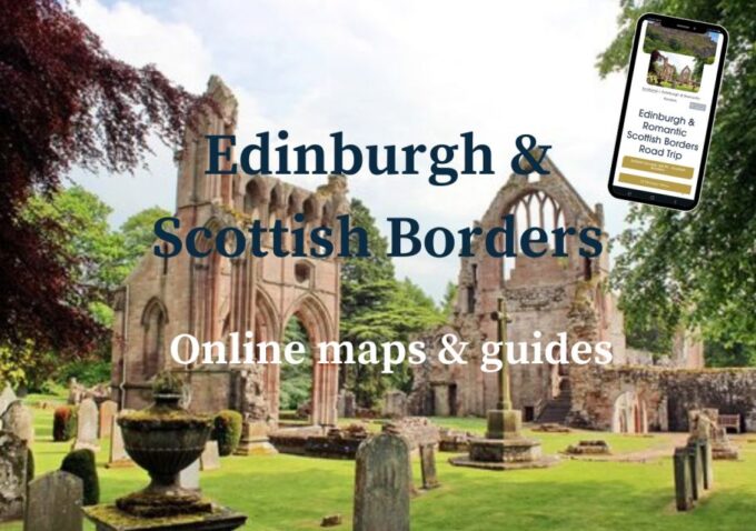 Edinburgh & Scottish Borders: Interactive Guidebook - Accessibility and Customization Options