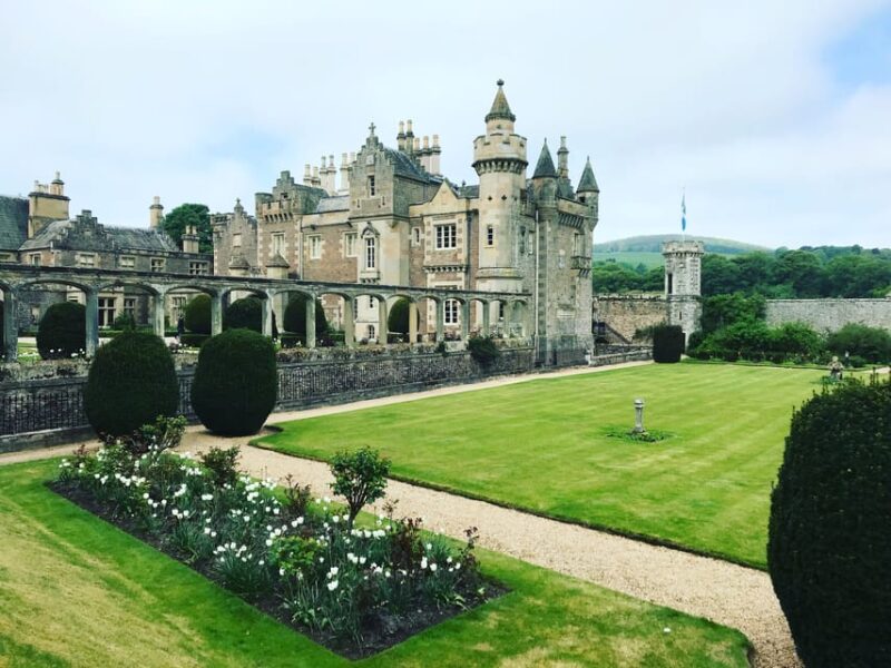 Edinburgh: Scottish Borders Tour From Scotland to England - Itinerary Highlights
