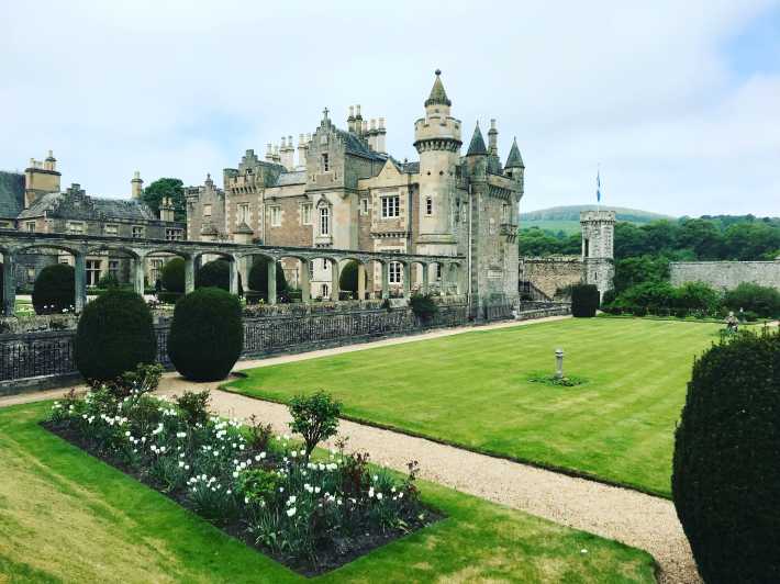 Edinburgh: Scottish Borders Tour From Scotland to England - Inclusions
