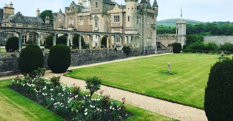 Edinburgh: Scottish Borders Tour From Scotland to England - Important Information