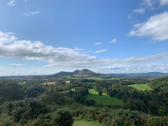 Edinburgh: Scottish Borders Tour From Scotland to England - Chapel and Abbeys