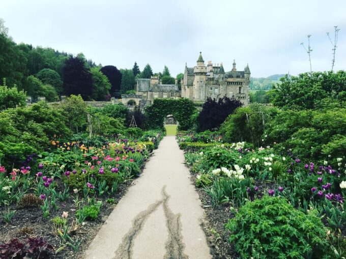 Edinburgh: Scottish Borders Tour From Scotland to England - Scenic Viewpoints