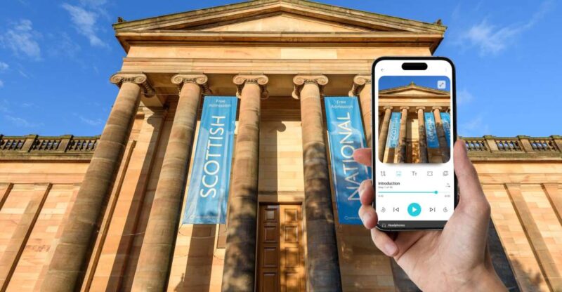 Edinburgh: Scottish National Gallery In-App Audio Tour (ENG) - Audio Tour Features