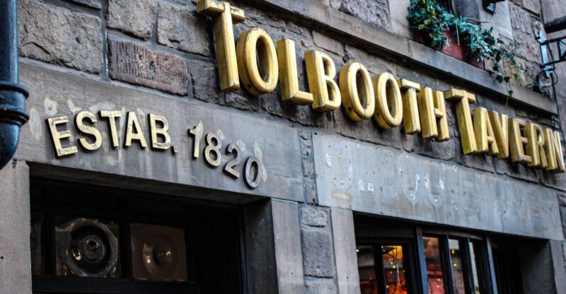 Edinburgh: Scottish Tasting Platter at The Tolbooth Tavern - Venue Details