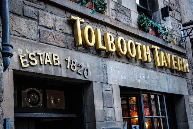 Edinburgh: Scottish Tasting Platter at The Tolbooth Tavern - Tasting Platter Description