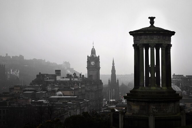 Edinburgh Self-Guided Audio Tour - Its History and Secrets - Exploring Edinburghs Legendary Past