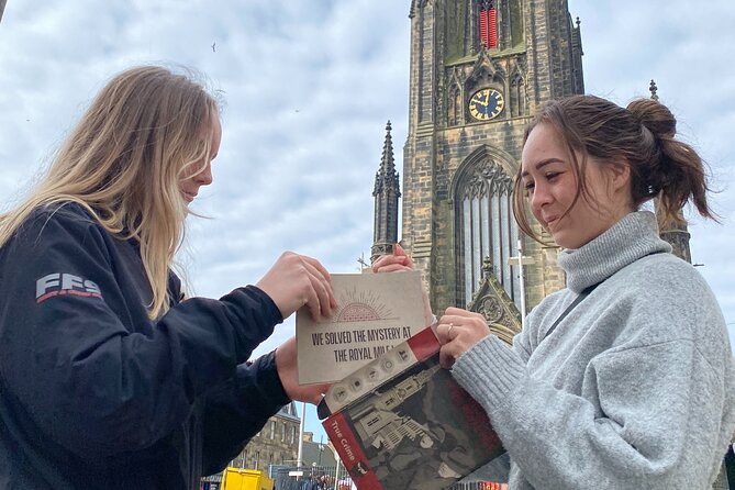 Edinburgh Self-Guided Murder Mystery Tour by the Royal Mile - Tour Overview
