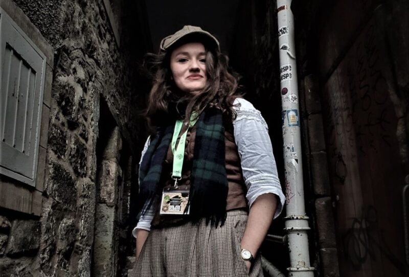Edinburgh: Sherlock Holmes Immersive Tour With Lunch - Historical Context of Sherlock Holmes