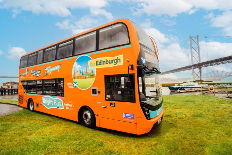 Edinburgh: Sightseeing Bus Tour & Inchcolm Island Boat Tour - Sightseeing Bus Tour
