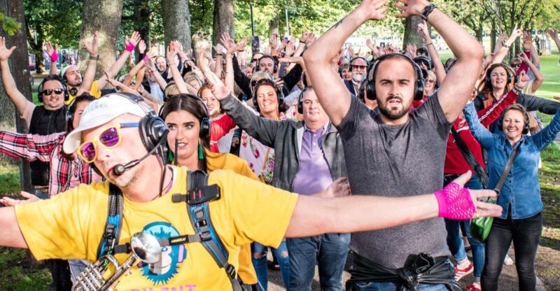 Edinburgh: Silent Disco Adventure Tour - Tour Features