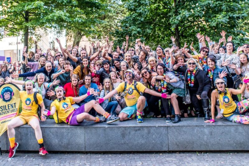 Edinburgh: Silent Disco Adventure Tour - Customer Feedback