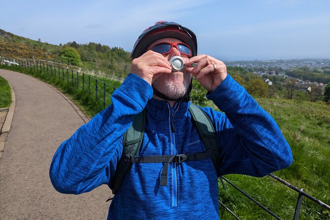 Edinburgh Sky to Sea Bike Tour With Choice of Manual or E-Bike - Meeting and Pickup