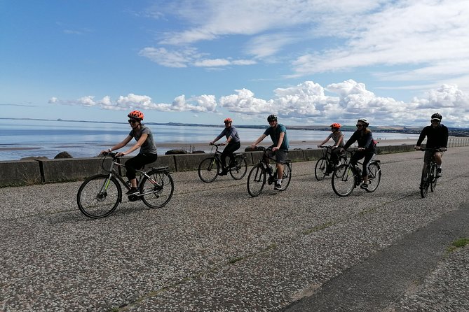 Edinburgh Sky to Sea Bike Tour With Choice of Manual or E-Bike - Additional Information