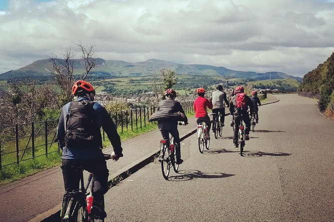 Edinburgh Sky to Sea Bike Tour With Choice of Manual or E-Bike - Tour Highlights