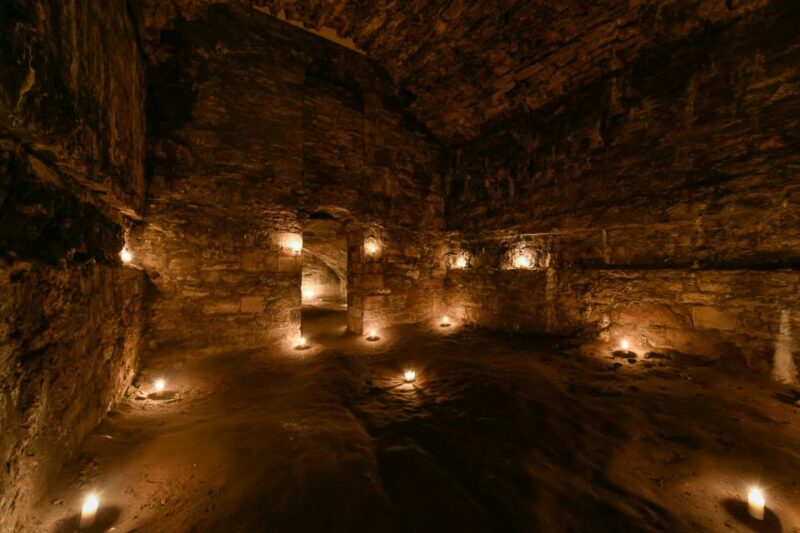 Edinburgh: Small-Group Haunted Underground Vaults Night Tour - Meeting Point and Directions