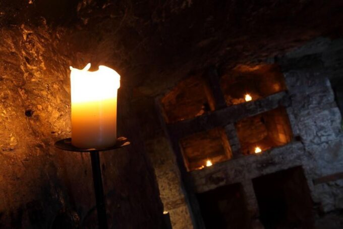 Edinburgh: Small-Group Haunted Underground Vaults Night Tour - Tour Duration and Pricing