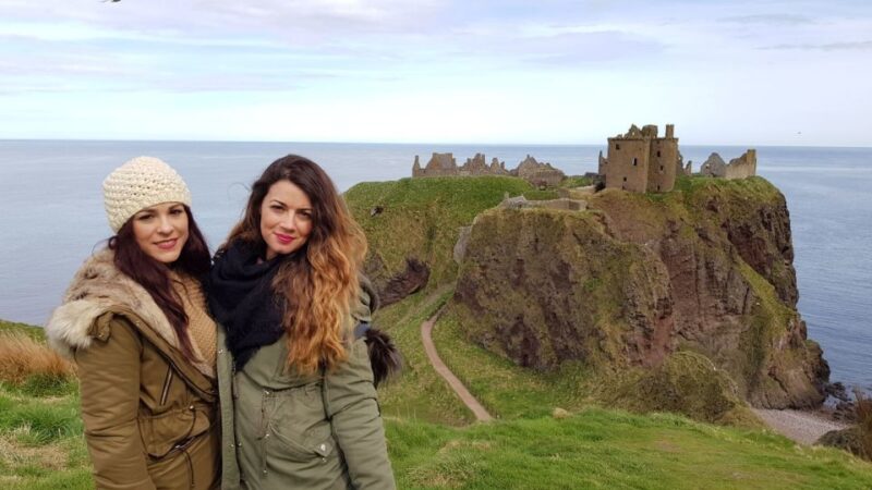 Edinburgh: St Andrews, Dunnottar Castle & Falkland Tour - Stops
