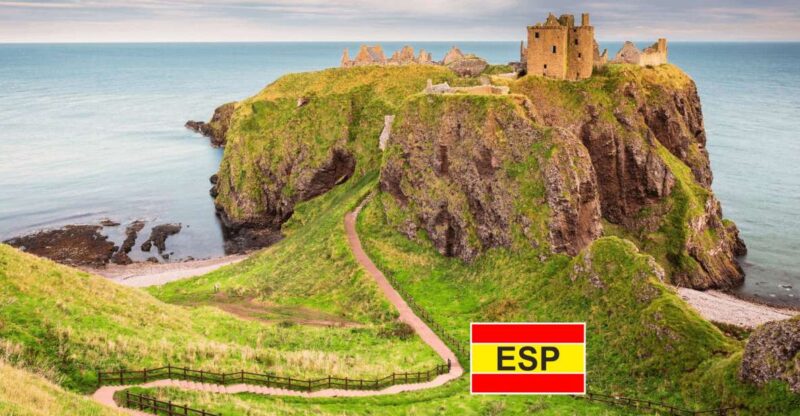 Edinburgh: St Andrews, Dunnottar Castle & Falkland Tour - Return