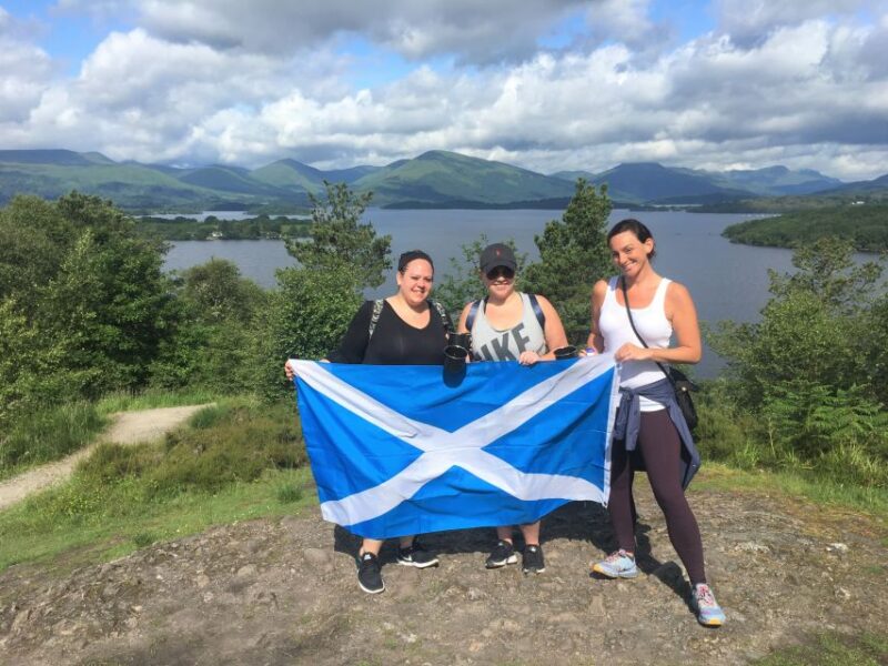 Edinburgh: Stirling Castle, Loch Lomond Walk & Whisky Tour - Transportation and Guide