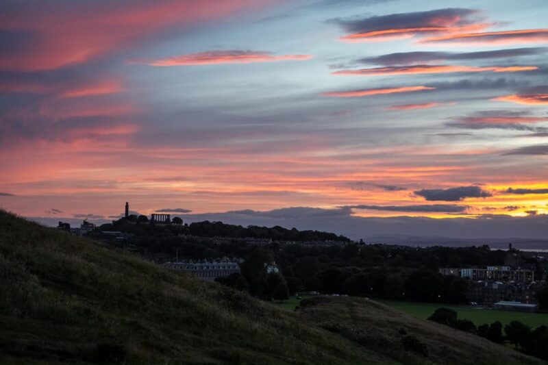 Edinburgh: Sunset Hike to Arthurs Seat With Local Guide - Customer Reviews