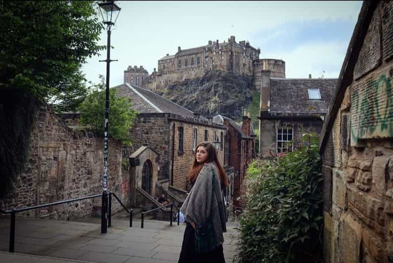 Edinburgh: The Dark Side of Edinburgh Tour - Key Points