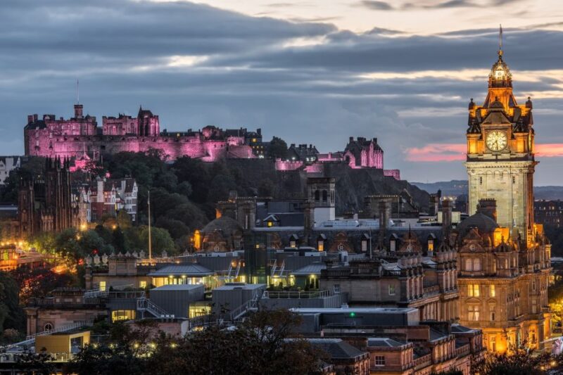 Edinburgh: The Dark Side Walking Tour - Canongate Kirkyard Tour