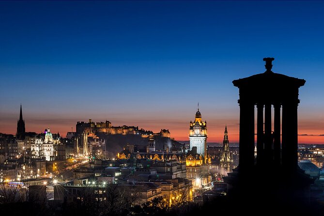Edinburgh The Good The Bad And The Funny - Quick Points