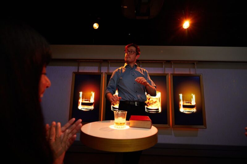 Edinburgh: The Johnnie Walker Whisky Experience - Tour Content and Audience