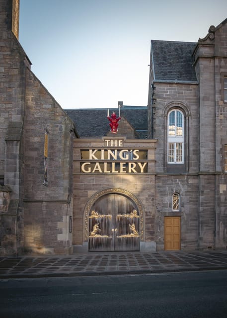 Edinburgh The Kings Gallery Entrance Ticket - Key Points