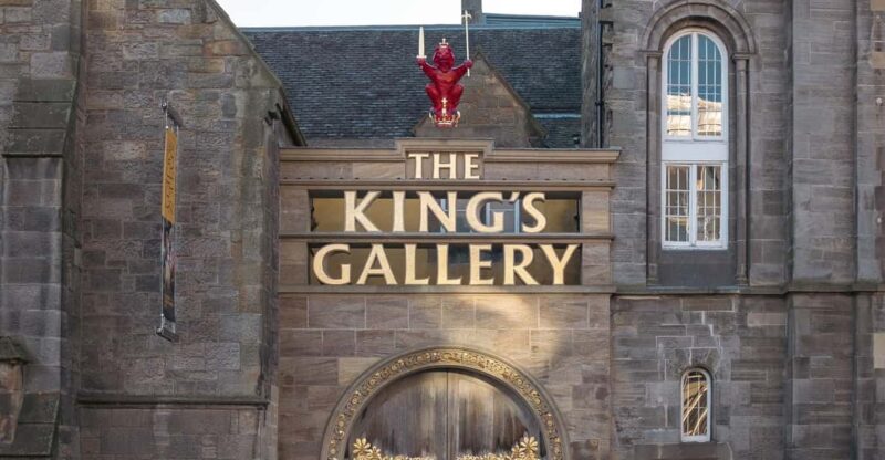 Edinburgh The Kings Gallery Entrance Ticket - Experience Highlights