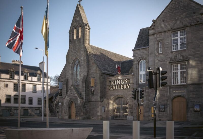 Edinburgh The Kings Gallery Entrance Ticket - Booking Details