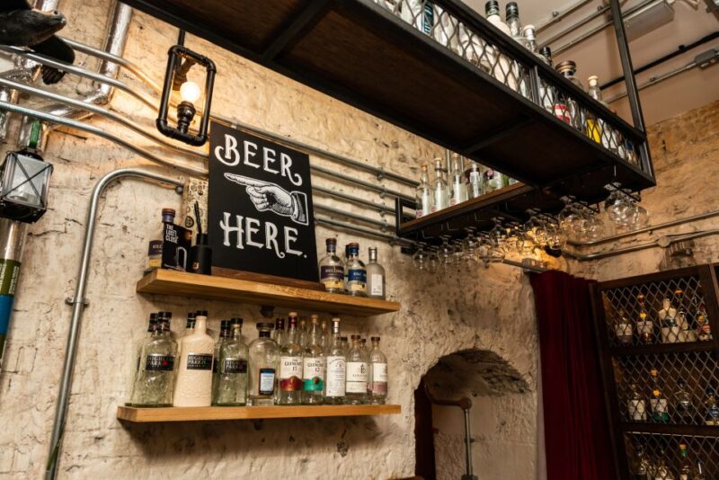Edinburgh: The Lost Close Underground Scotch Whiskey Tasting - Highlights and Educational Aspects