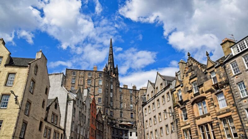 Edinburgh: the Royal City Tour From London - Pricing and Booking