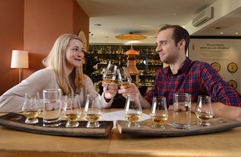 Edinburgh: The Scotch Whisky Experience Tour and Tasting - Whisky Tasting Experience