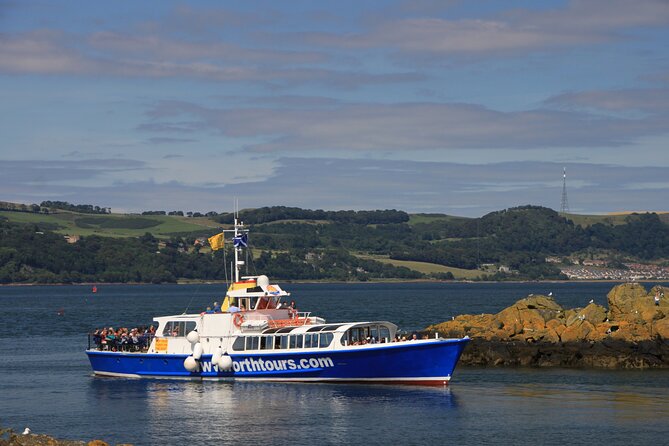 Edinburgh Three Bridges Cruise - Inchcolm Island Landing Pass