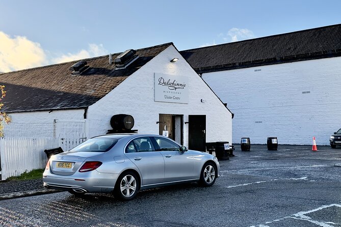 Edinburgh to Inverness | Executive Transfer - Passenger Capacity and Pricing