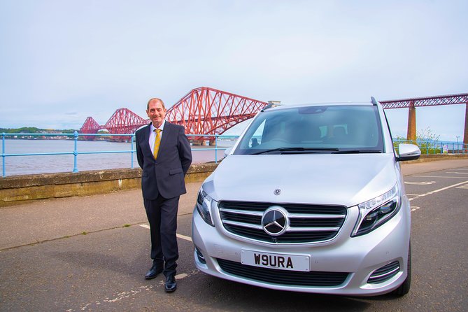 Edinburgh to Inverness Luxury Taxi Transfer - Quick Points