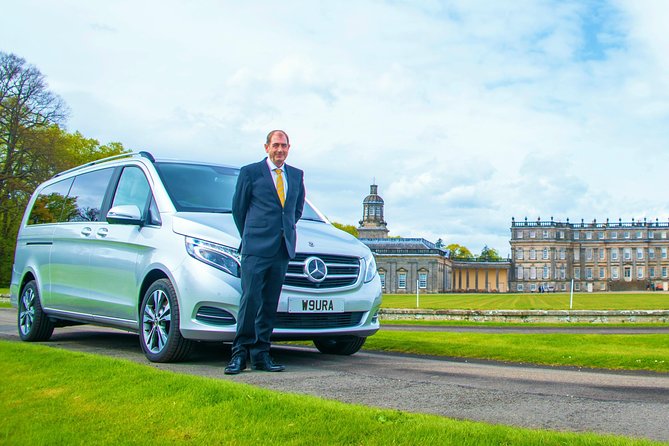 Edinburgh to St Andrews Luxury Taxi Transfer - About Your Stay
