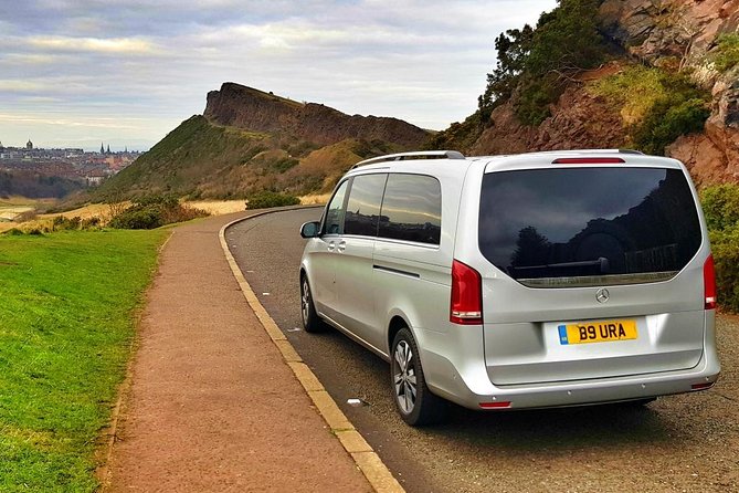 Edinburgh to St Andrews Luxury Taxi Transfer - Pricing and Guarantees